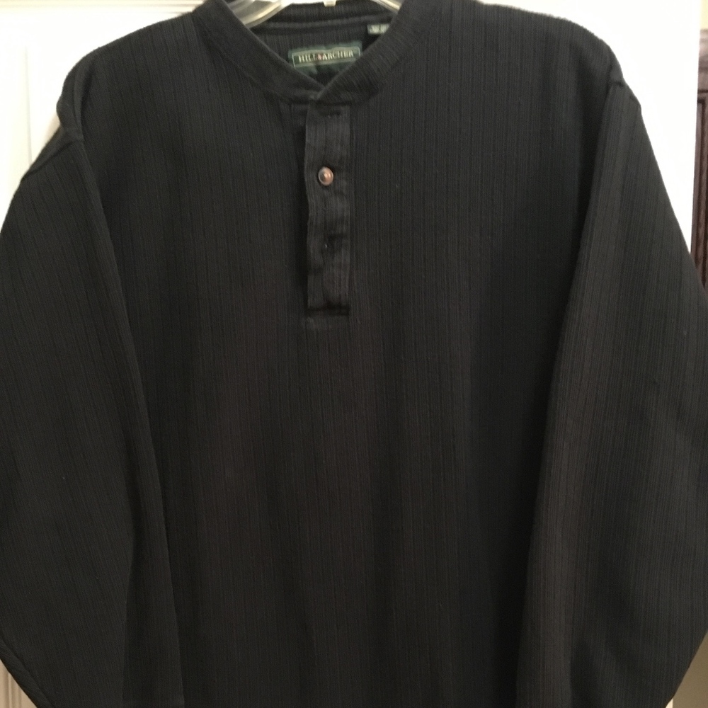 Hill & Archer / Shirt Button Down long sleeve / Me